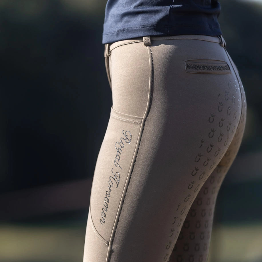 Reithose Royal Horsemen nachhaltig beige schlamm Herbst Winter 2025