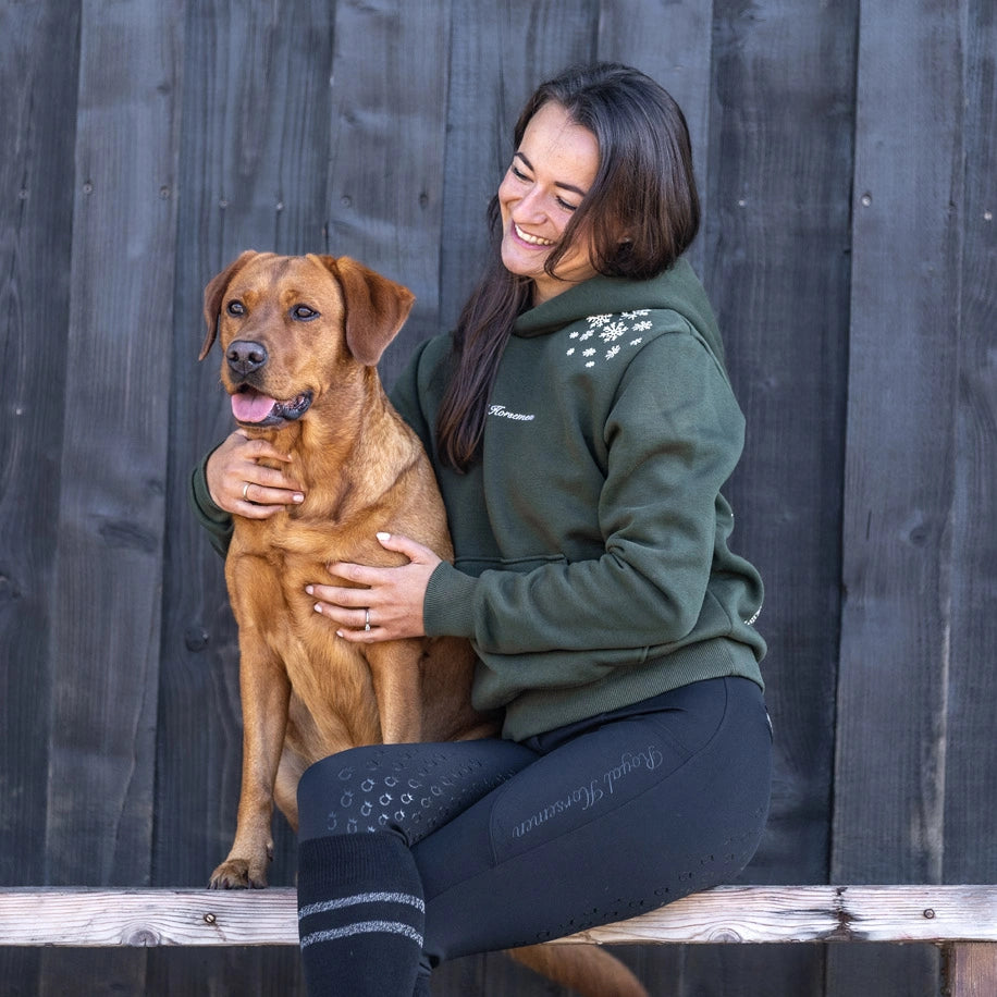 Xmas Hoodie Royal Horsemen 2025 Winter