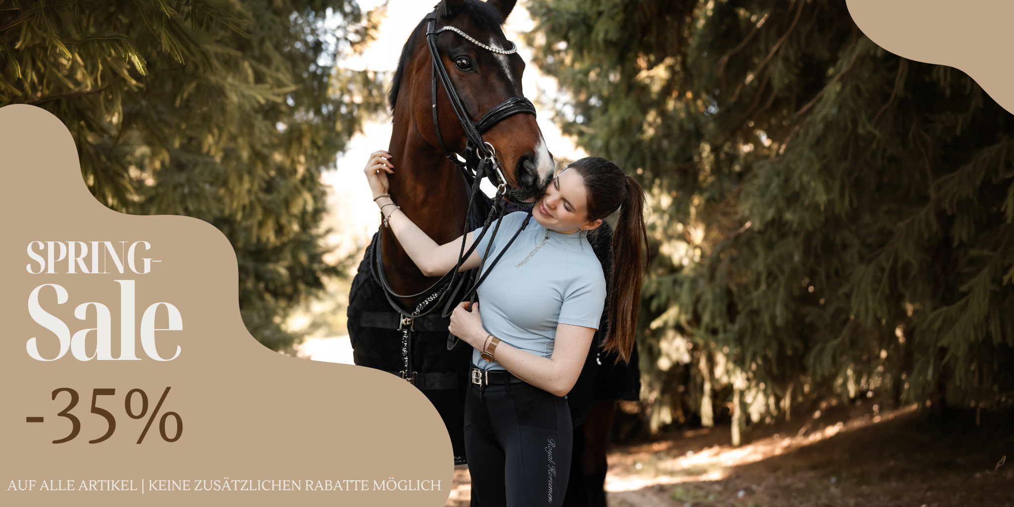 Spring Sale 2026 bei Royal Horsemen