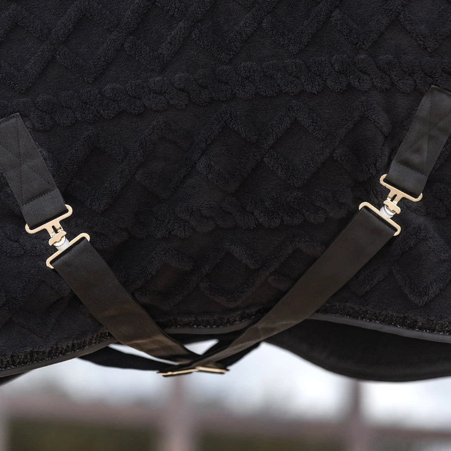 Abschwitzdecke Royal Horsemen Bauchgurte