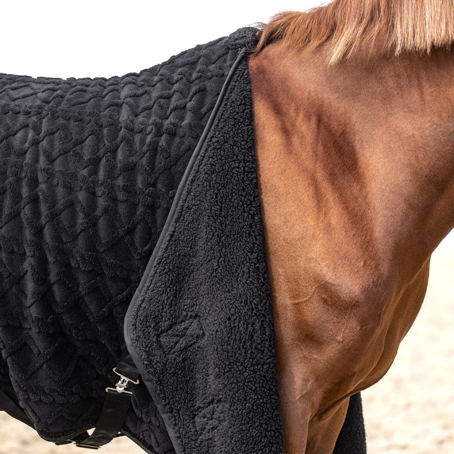 Abschwitzdecke Royal Horsemen Fleece