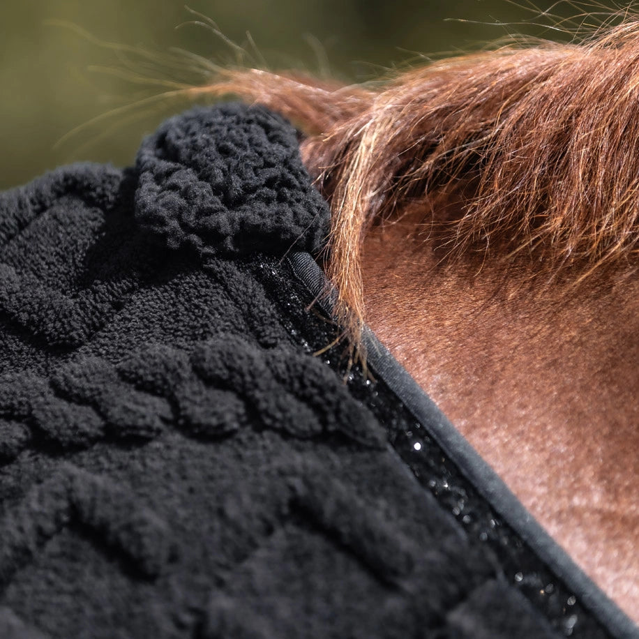 Abschwitzdecke Royal Horsemen Glitzer