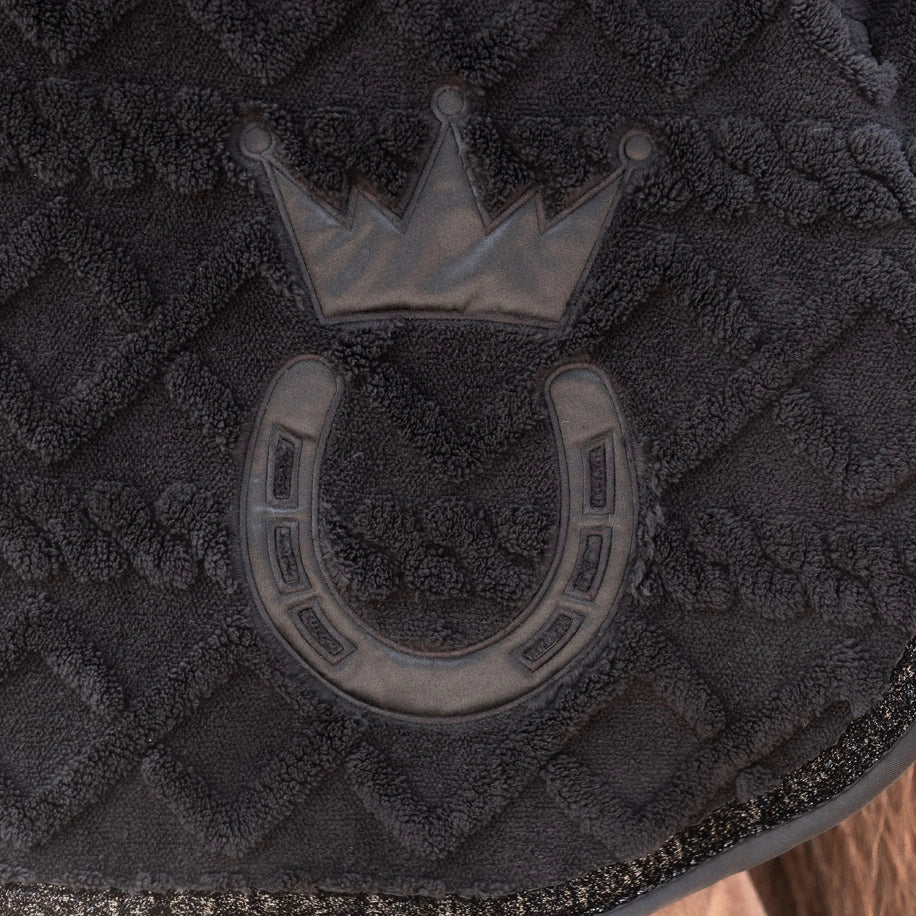 Abschwitzdecke Royal Horsemen Logo