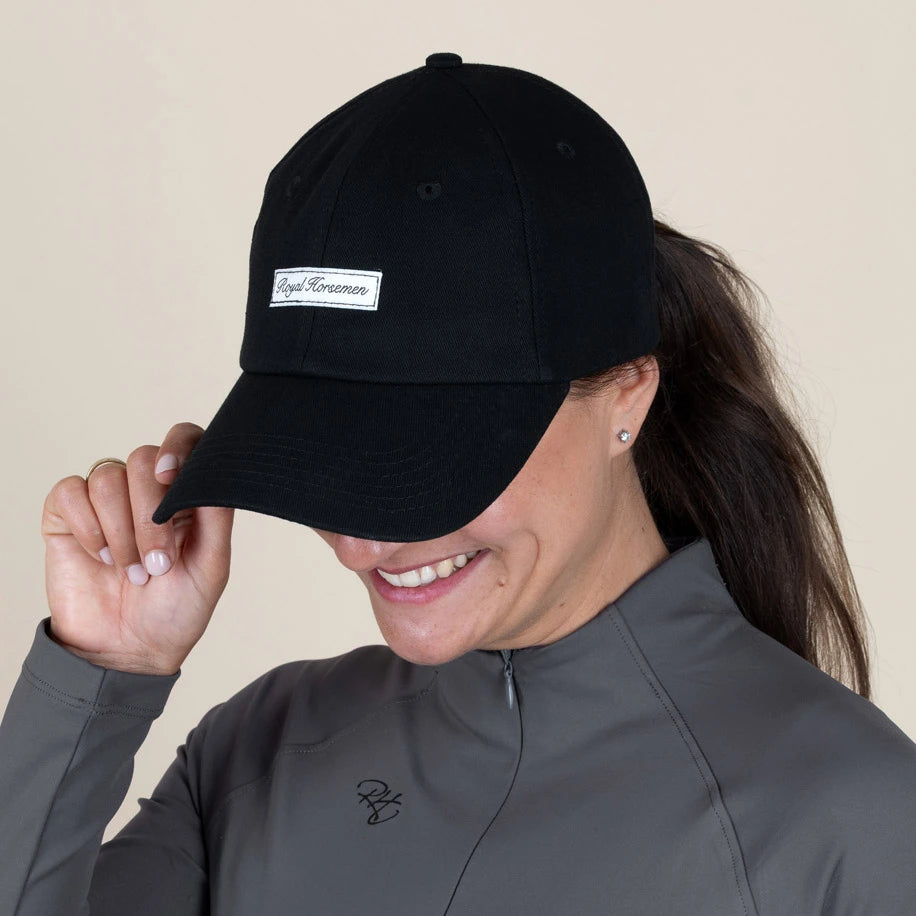 Royal Horsemen Cap schwarz