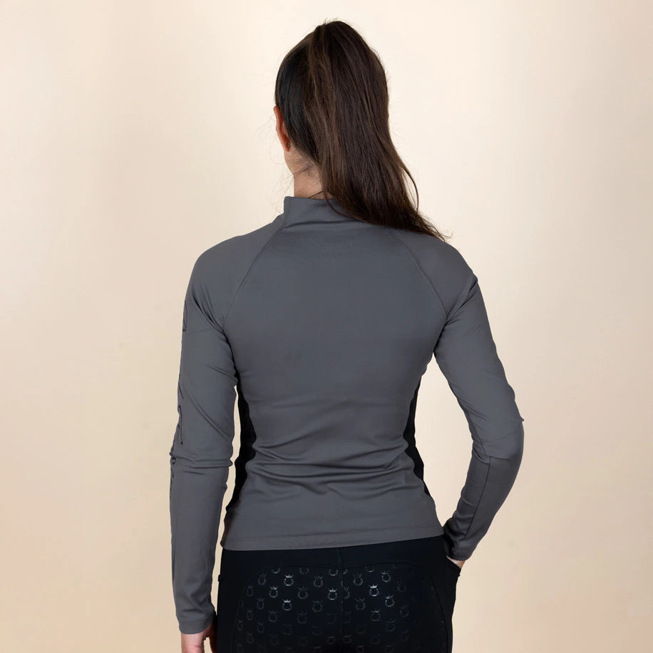 Funktionsshirt Langarm Royal Horsemen grau