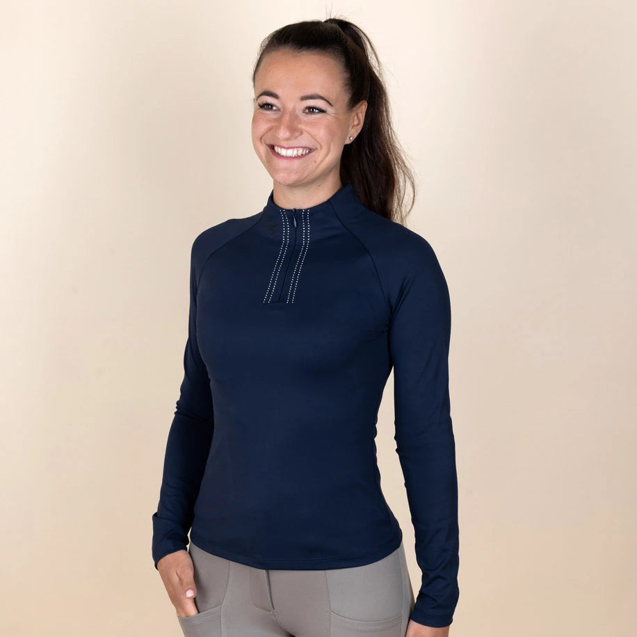 Funktionsshirt Langarm Royal Horsemen navy