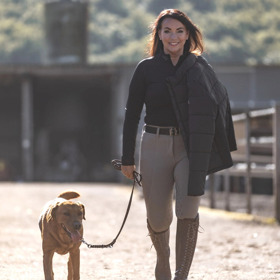 Reithose Royal Horsemen nachhaltig beige schlamm 2025