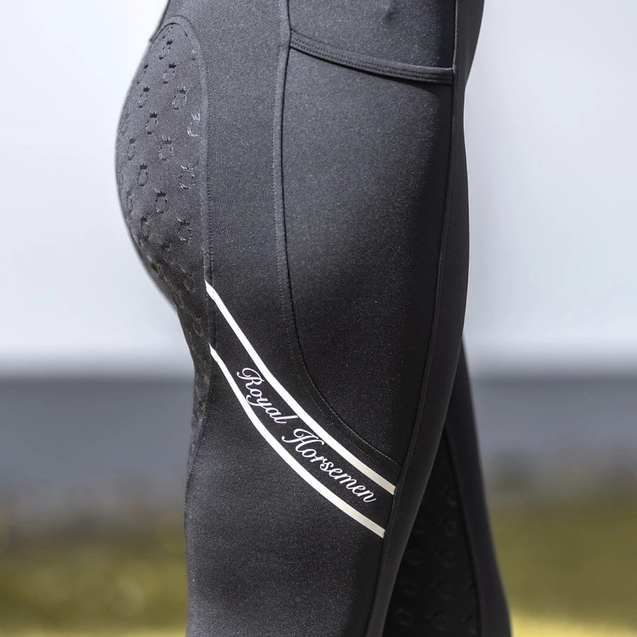 Royal Horsemen Winter Reitleggings GlowUp 2025 leuchtend
