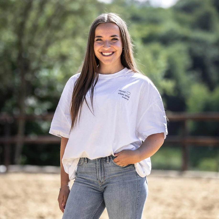 Oversize Shirt Marina Royal Horsemen