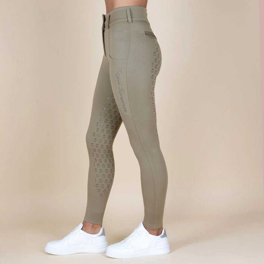 Reithose Royal Horsemen nachhaltig beige schlamm