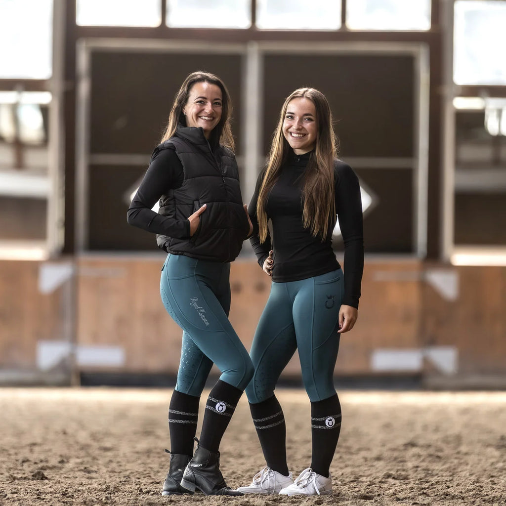 Reitleggings Sculpt PowerPetrol Royal Horsemen Outfit