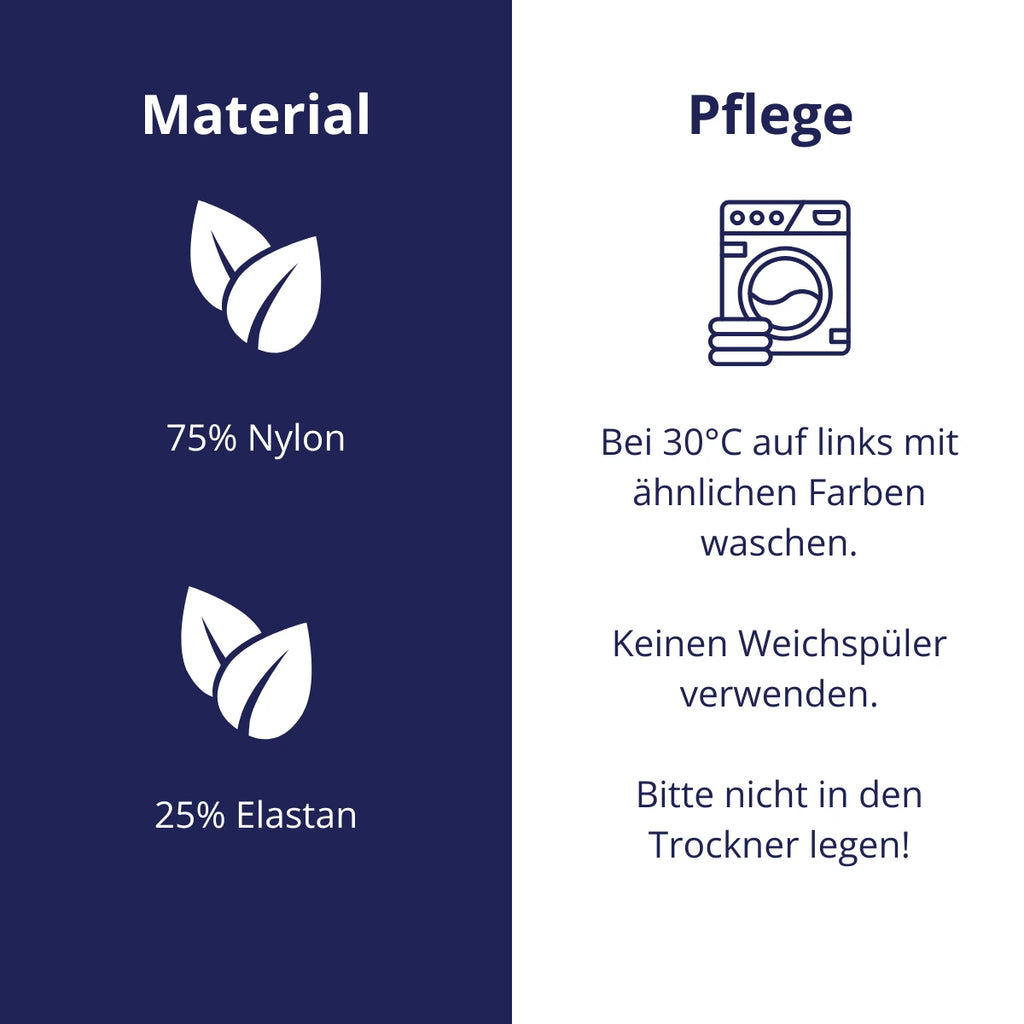 Reitleggings Sculpt Material und Pflege