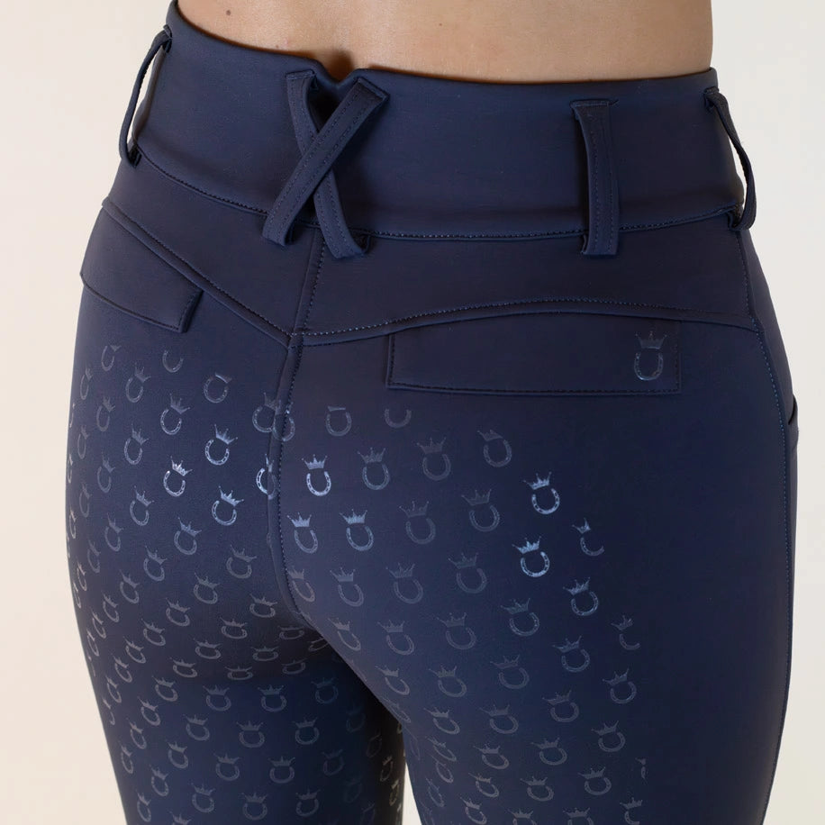 Royal Horsemen Compression Reithose navy Details