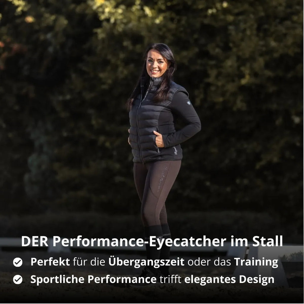 Royal Horsemen Hybridjacke schwarz 2025