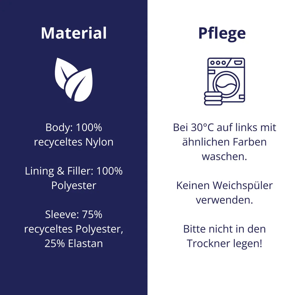 Royal Horsemen Hybridjacke schwarz 2025 Material und Pflege