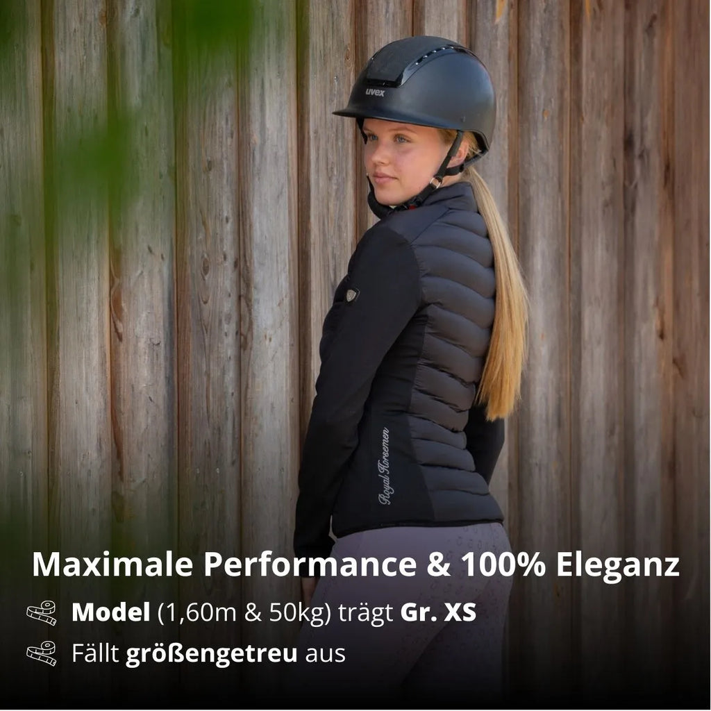 Royal Horsemen Hybridjacke schwarz 2025 Passform