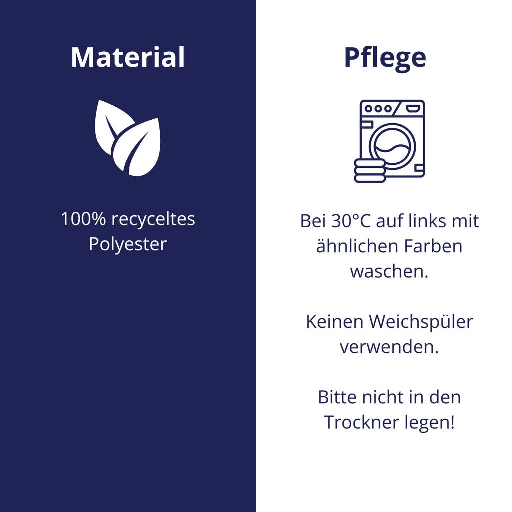 Royal Horsemen Regenjacke schwarz Material und Pflege