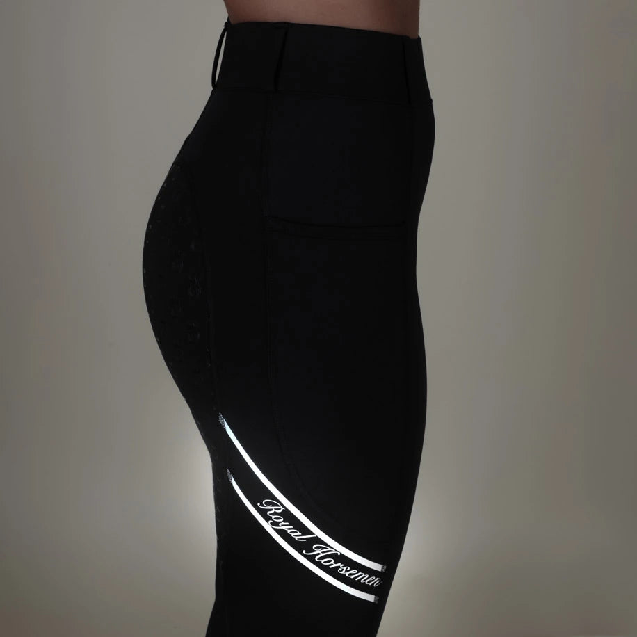 Royal Horsemen Winter Reitleggings GlowUp leuchtend 2025