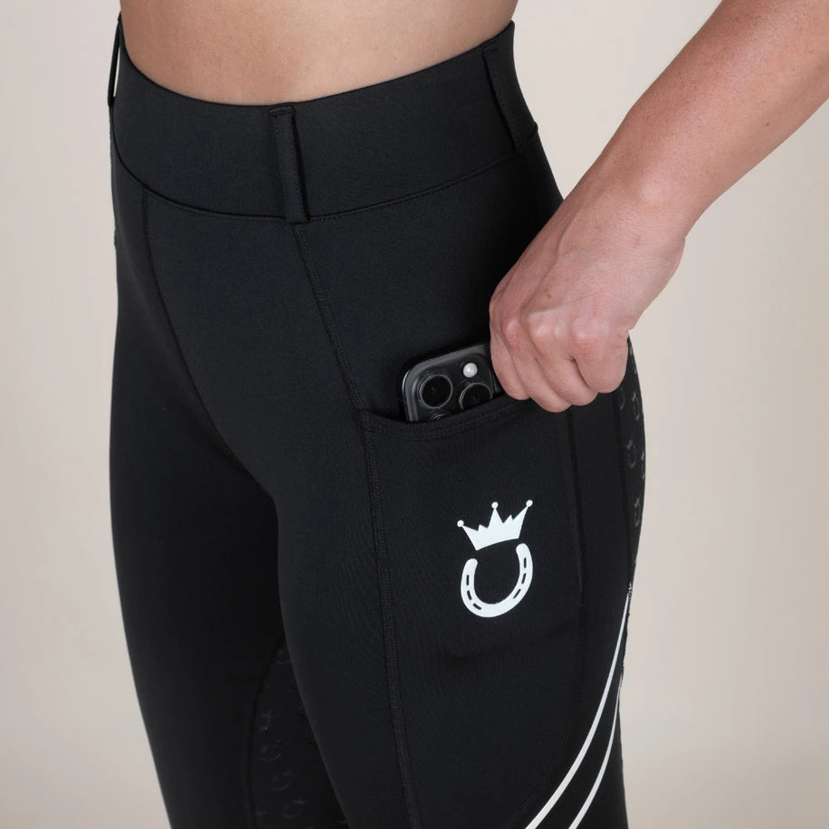 Royal Horsemen Winter Reitleggings GlowUp Glow in the dark 2025