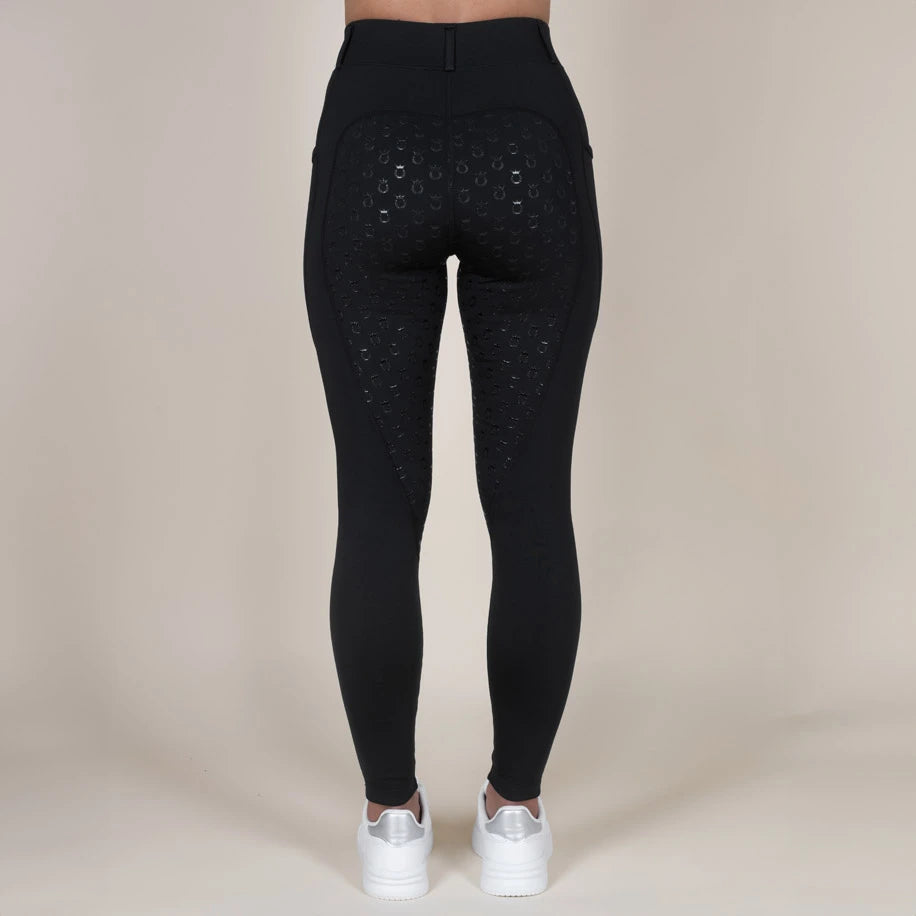 Royal Horsemen Winter Reitleggings Schwarz Vollbesatz 2025