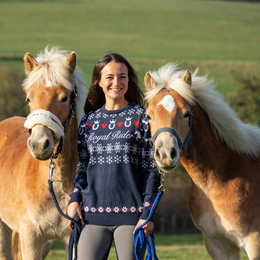 Royal Horsemen Stirnband Damen Schwarz - Main Image