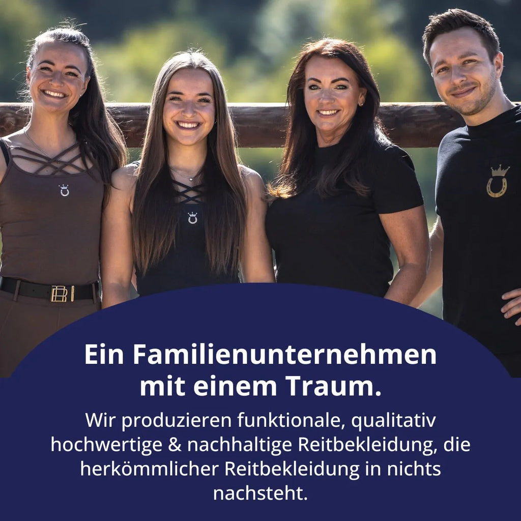 Das Royal Horsemen Team sagt Danke