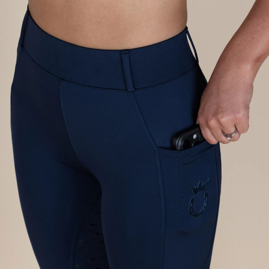 Royal Horsemen Winter Reitleggings Navy Tasche