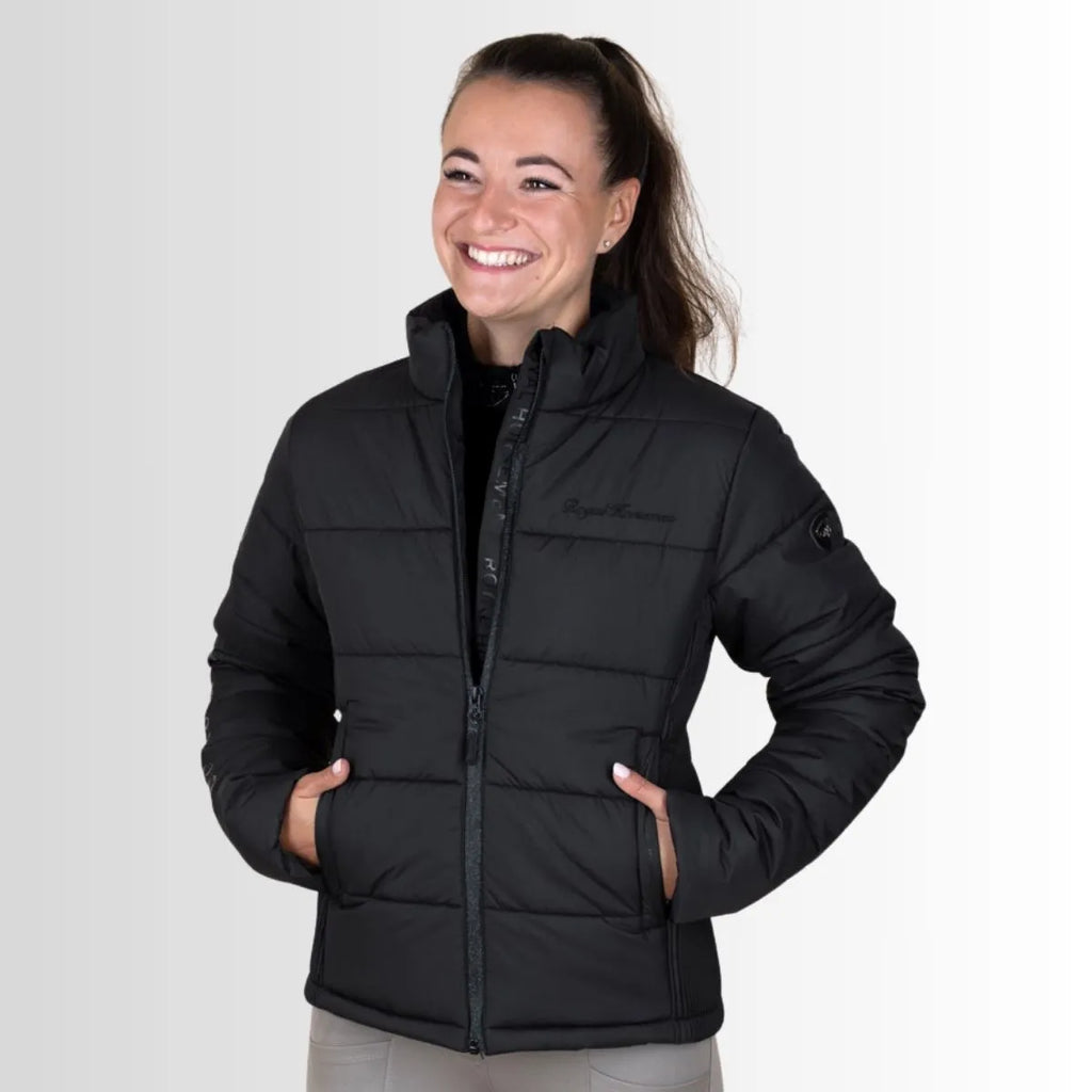 Winterjacke Royal Horsemen schwarz