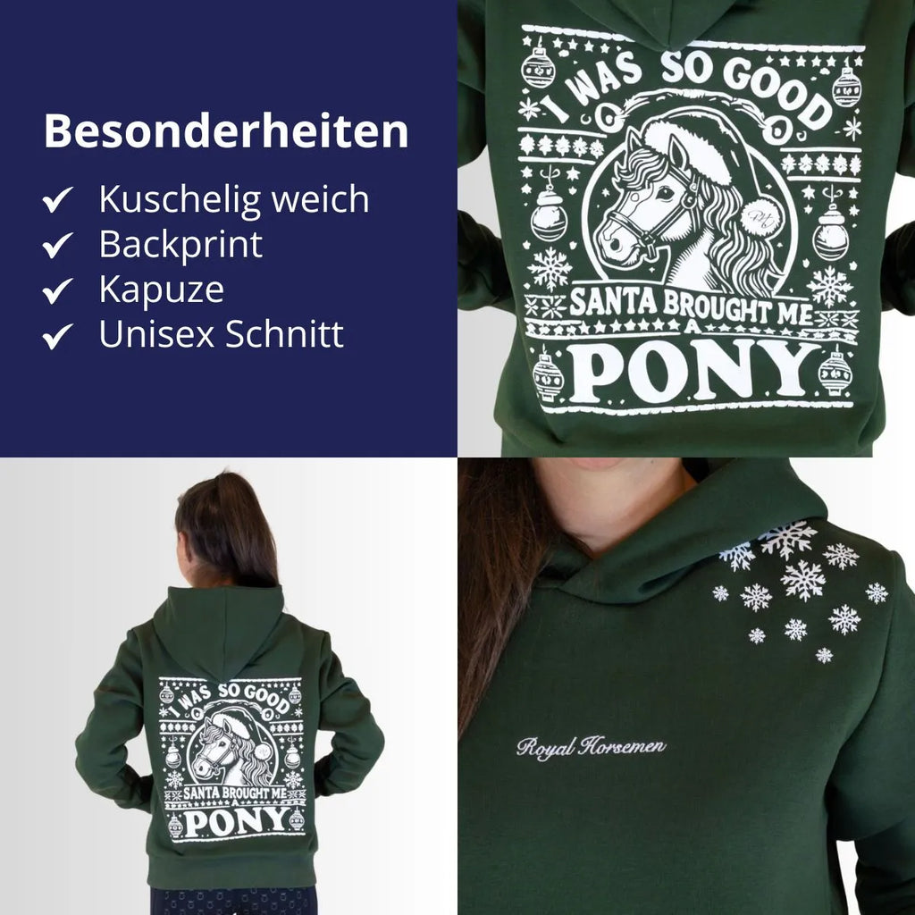 Xmas Hoodie Royal Horsemen 2025 Details