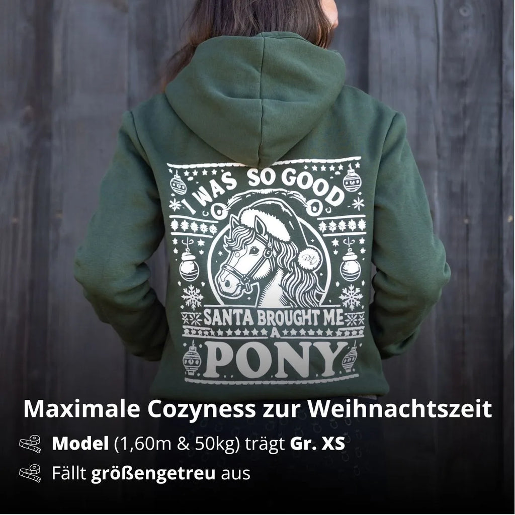 Xmas Hoodie Royal Horsemen 2025 Größenangabe