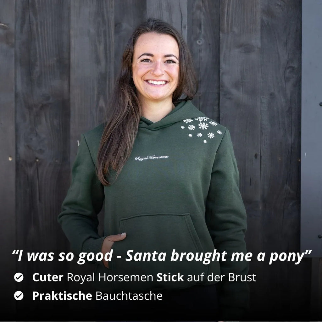 Xmas Hoodie Royal Horsemen 2025 kuschelig weich